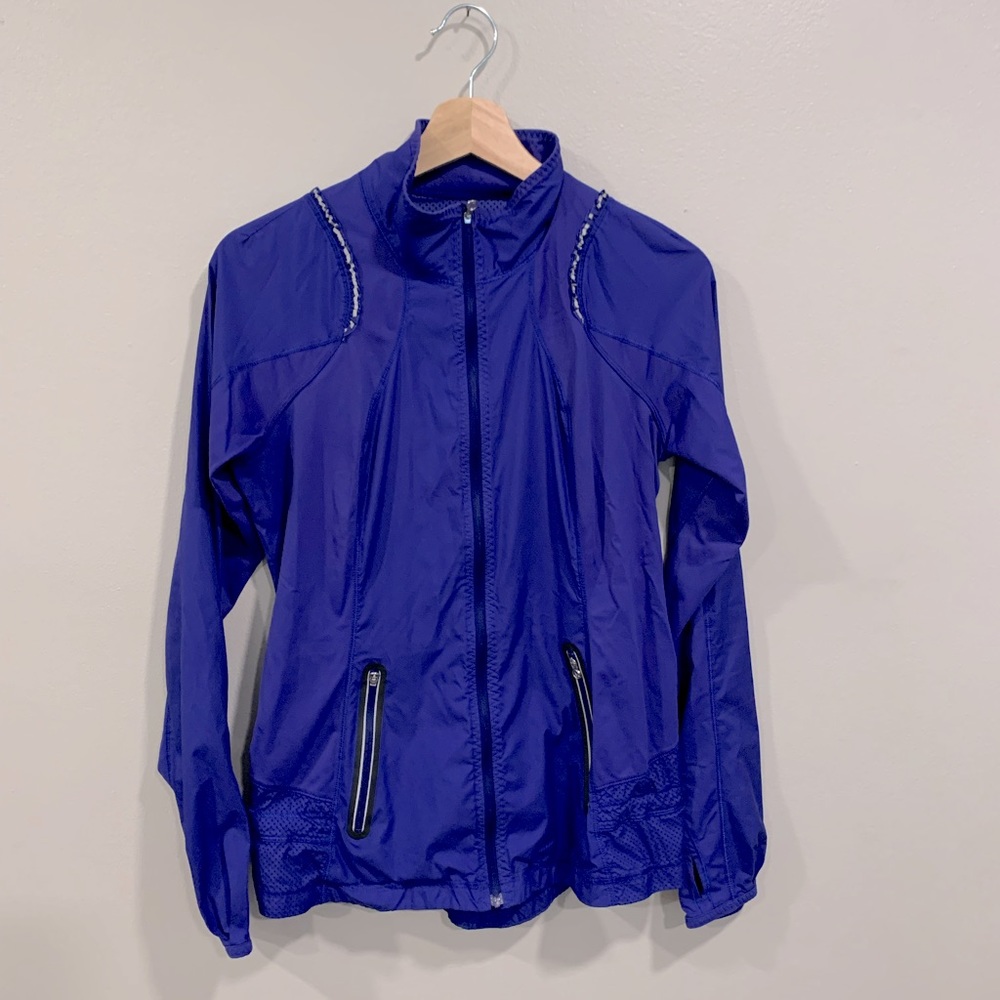 Lululemon zip up.
